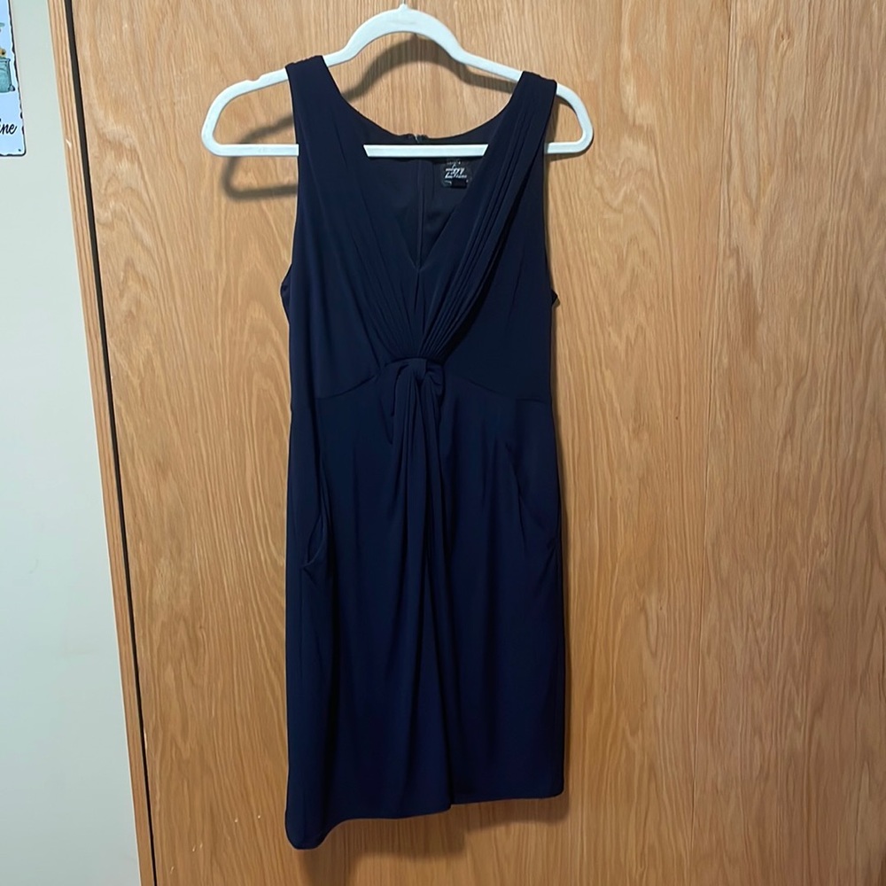 Blue cocktail dress. Size 12